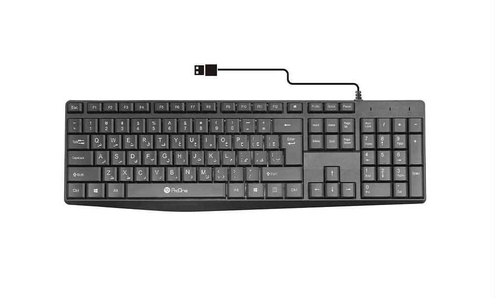 کیبورد پرووان مدل pkc25